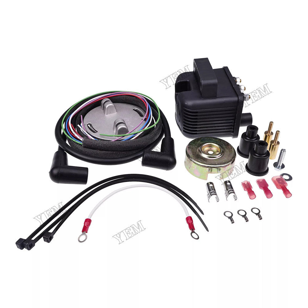 For Harley-Davidson Engine Shovelhead Evolution Big Twin & XL 70-99 Single Fire Programmable Ignition Kit 53-660 For Harley-Davidson