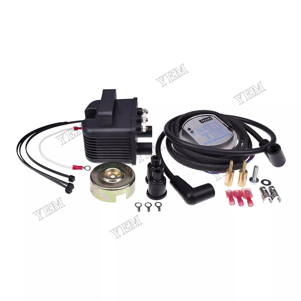 For Harley-Davidson Engine Shovelhead Evolution Big Twin & XL 70-99 Single Fire Programmable Ignition Kit 53-660 For Harley-Davidson