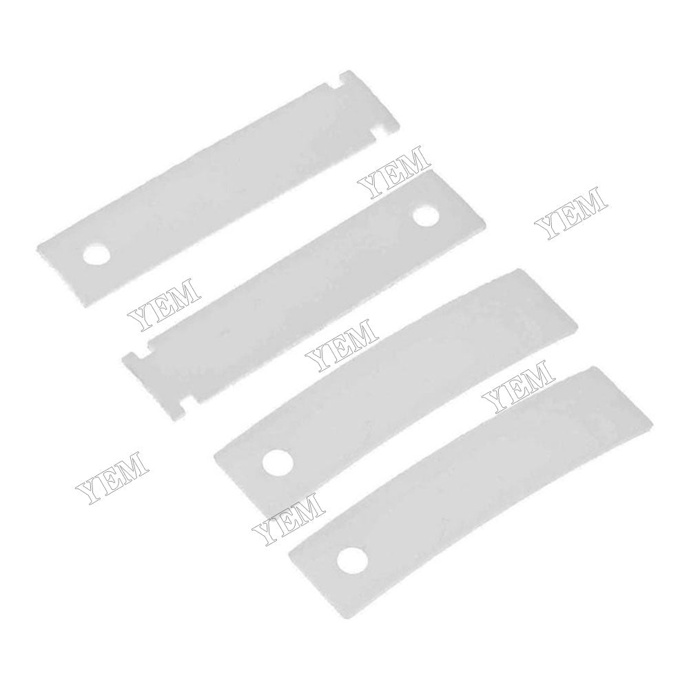 For General Electric 4 PCS Dryer Bearing Slides WE1M1067 For General