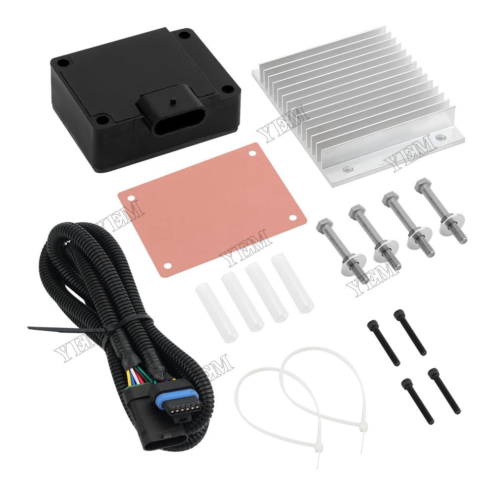 For Chevy GMC V8 6.5L Fuel Pump Driver Module PMD and Relocation Kit 12562836