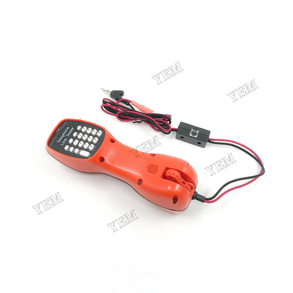 High quality Telephone Line Tester ST230D Butt Set Lineman Test Sets LCD Dry Battery YEMPARTS