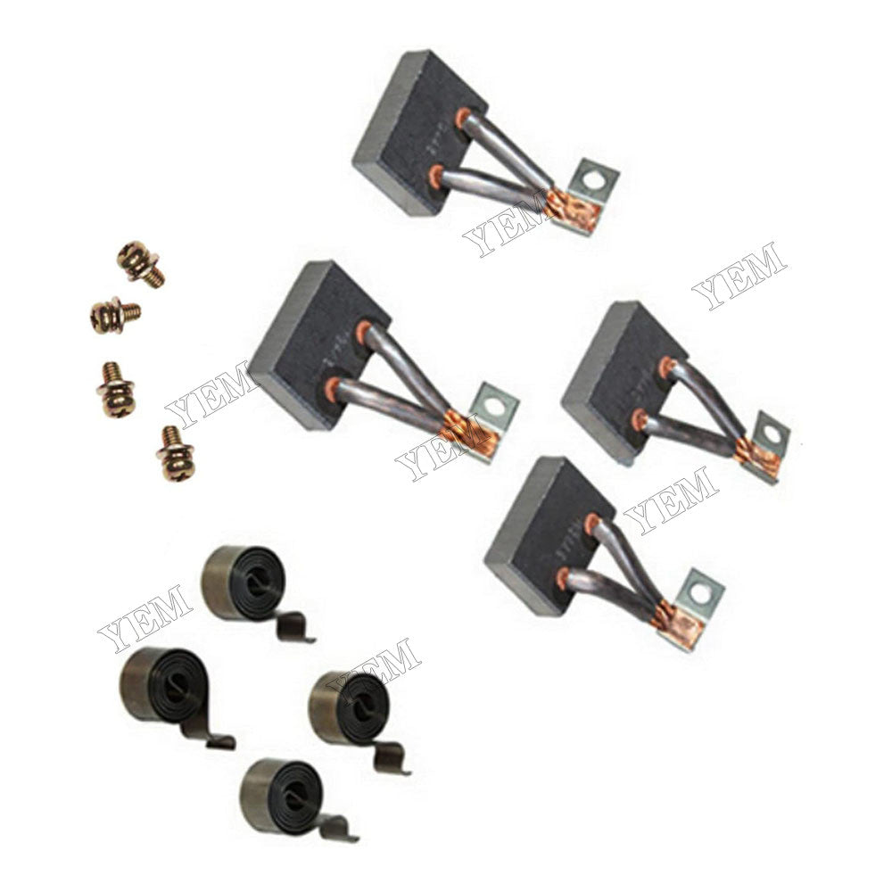 For Skyjack SJIII 3215 3219 3220 3226 4620 4626 4632 6826 6832 Electric Motor Brush Kit 122967 123477 147664
