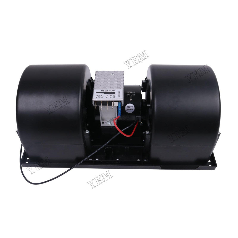 For Volvo Dump Truck A25F A30F A35G A40G Wheel Loader L110G L120F L180F L220F L250H L60F L90F 24V Fan 16271018 For Volvo