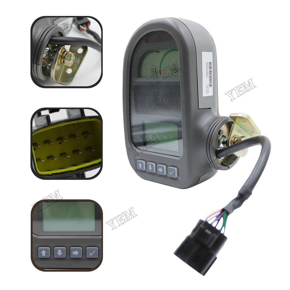 For Volvo Excavator EC290BLC EC290 EC140 EC160 EC210 LCD Display Panel VOE14636301 For Volvo