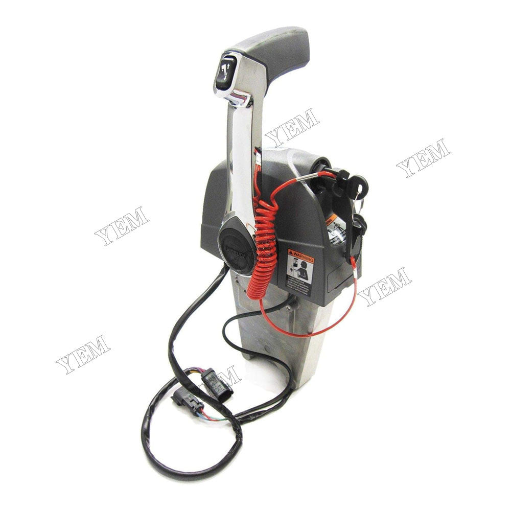 For Johnson Evinrude Outboard Remote Throttle Control Console Top Mount 5006186
