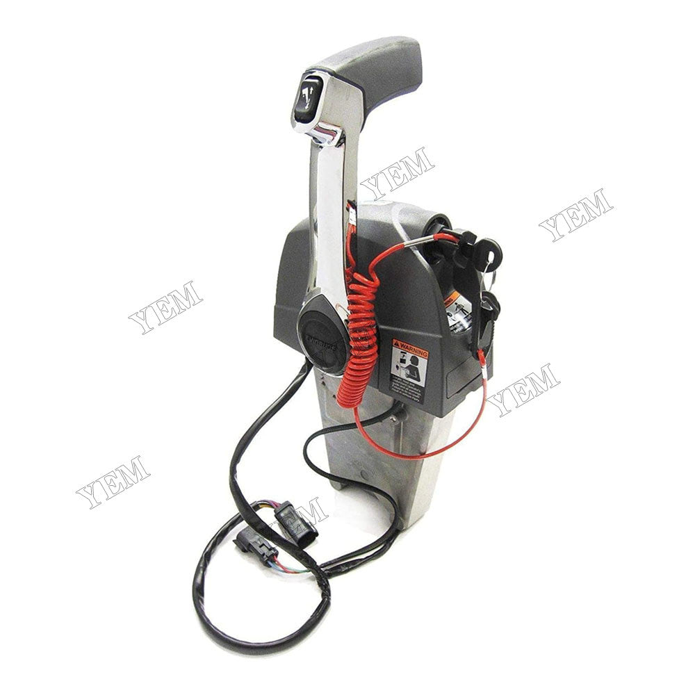 For Johnson Evinrude Outboard Remote Throttle Control Console Top Mount 5006186 For Johnson