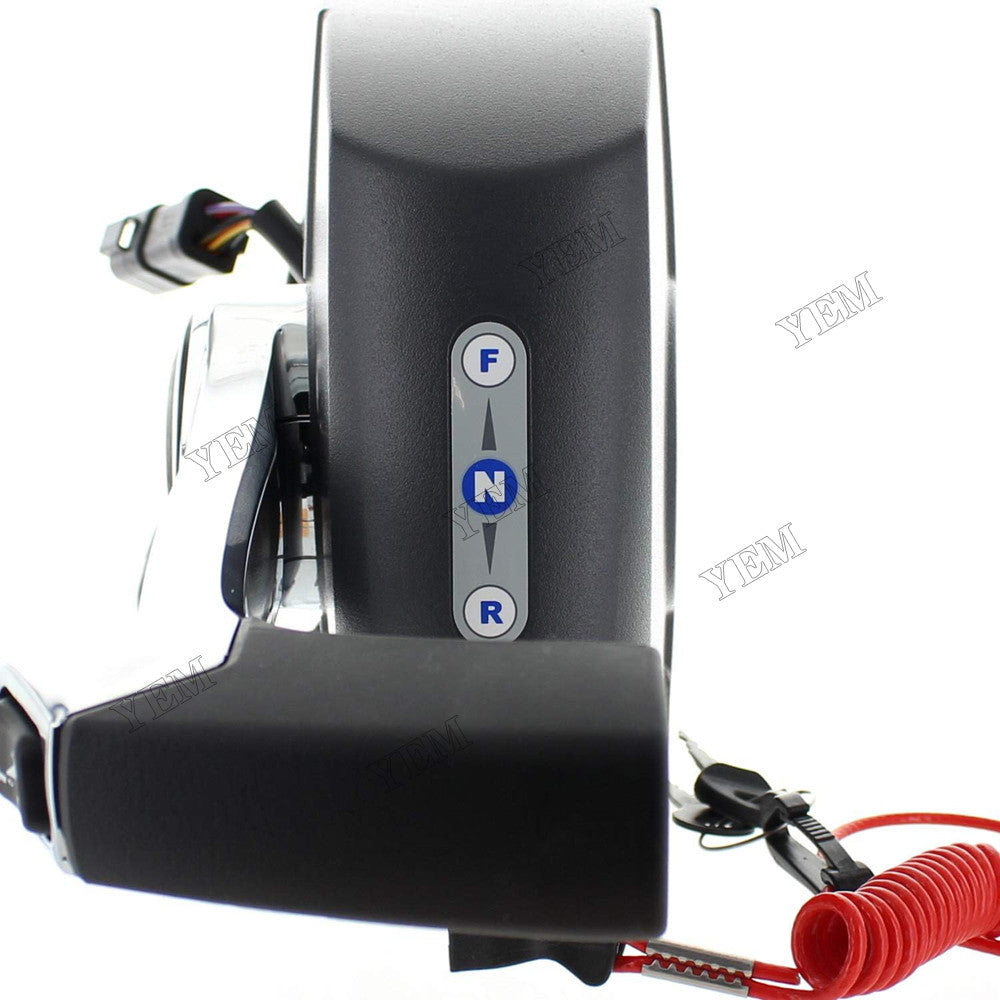 For Johnson Evinrude Outboard Remote Throttle Control Console Top Mount 5006186 For Johnson