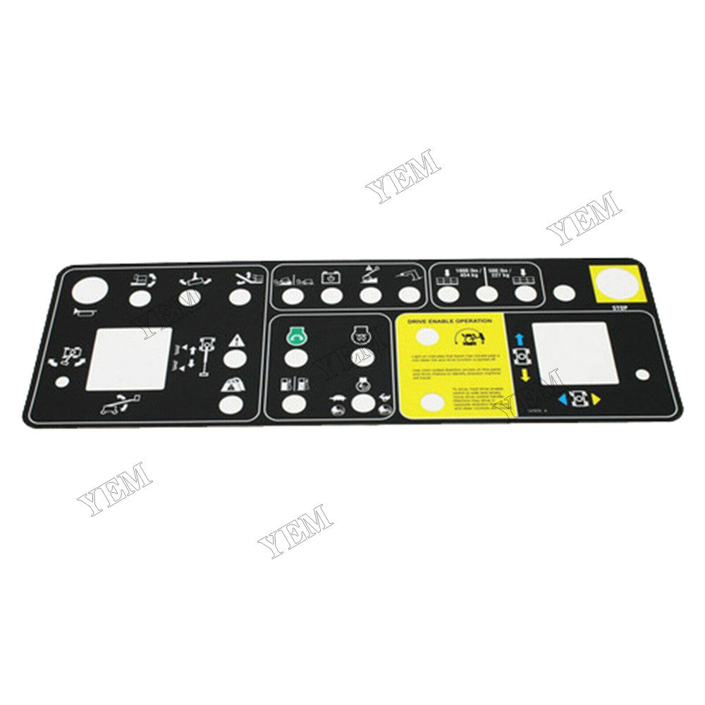 For Genie S60X S80X Control Panel Decal 147575