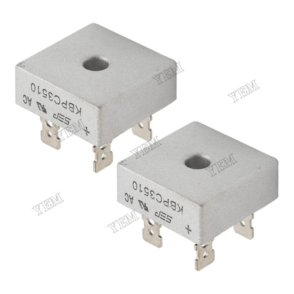 For Club Car Golf Cart PowerDrive 2 Charger Mac Charger 35A Rectifier 1022735-01