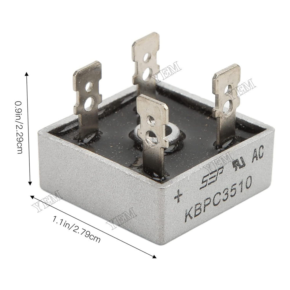 For Club Car Golf Cart PowerDrive 2 Charger Mac Charger 35A Rectifier 1022735-01 For Golf