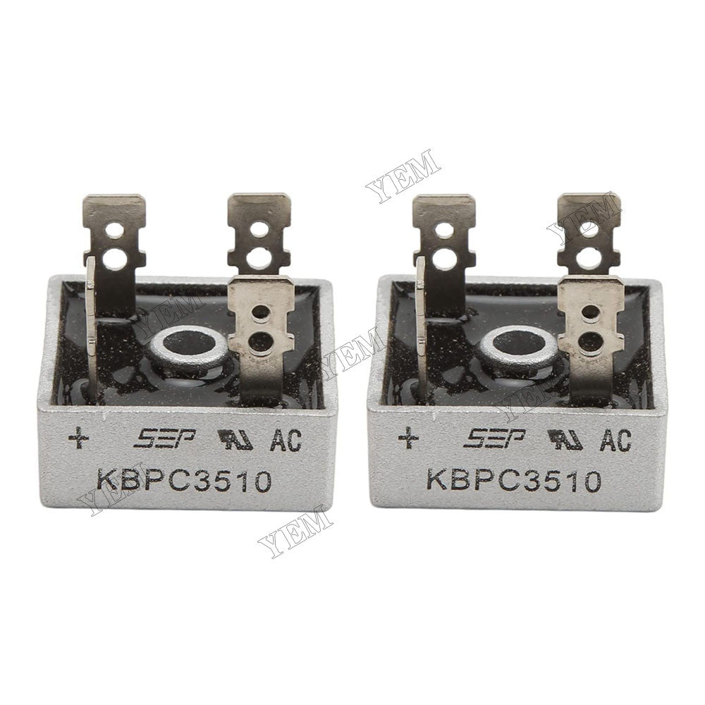 For Club Car Golf Cart PowerDrive 2 Charger Mac Charger 35A Rectifier 1022735-01 For Golf