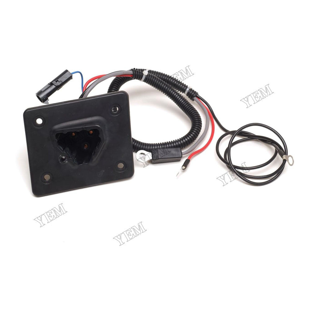 For Golf Carts 2008-UP EZGO RXV Electric TXT 48V Charger Receptacle 602529