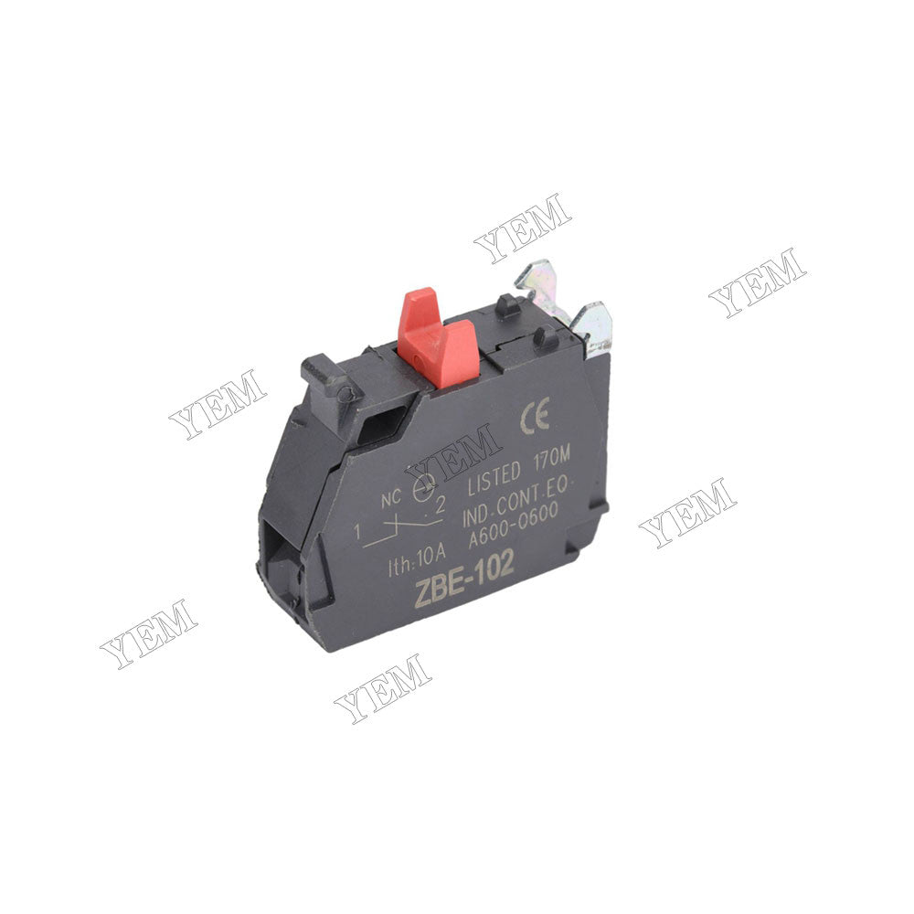 For JLG 450A 600A E300AJ 100HX 45E 3369E 3969E 25RTS 33RTS Contact Block 4360282