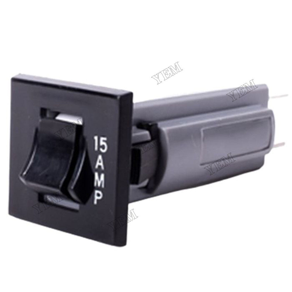 For Club Car 48 Volt Battery Charger 15 Amp Circuit Breaker CCX8506 For Golf