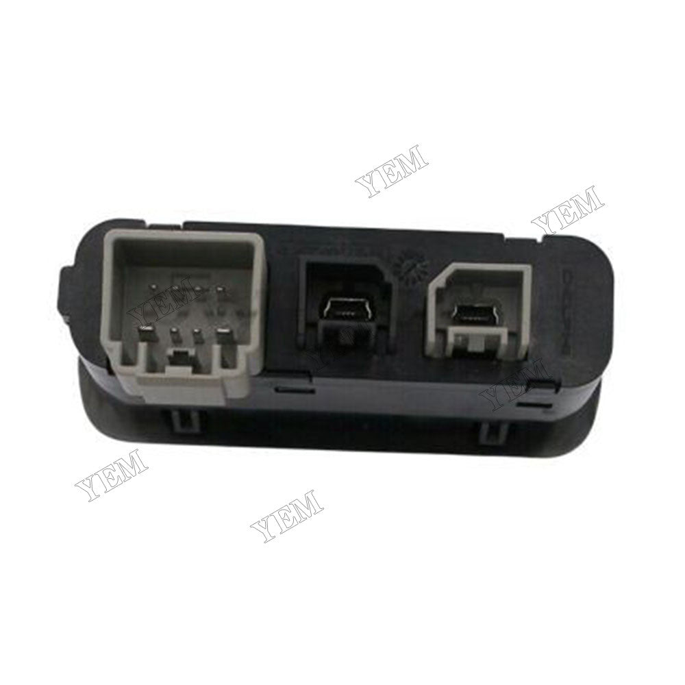 For 2017 Chrysler 300 S Center Console USB Aux Connector Hub 68294075AA
