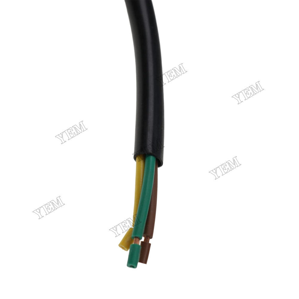 For Bobcat T140 T180 T190 T200 S100 S130 S150 S160 S175 S185 S205 S220 S250 S300 S330 3-Pin Connector Wiper Motor Plug 6730321 For Bobcat