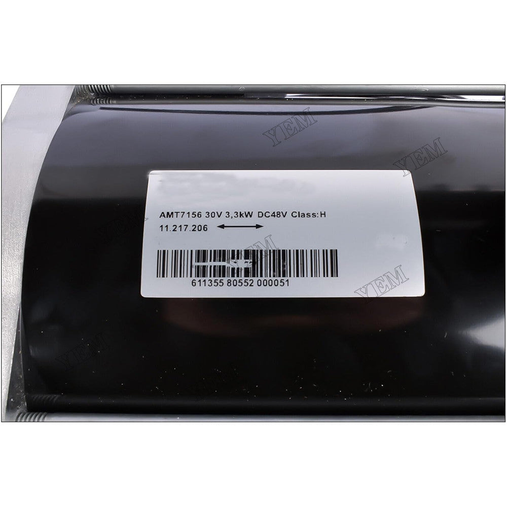 For EZGO Electric RXV Golf Carts 2008-Up 48V AC Drive Motor 611355 For EZGO