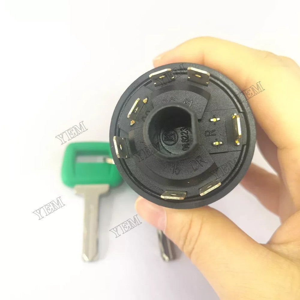 For Volvo Wheel Loaders A20C A25B A30C A35D A40 G900B Lock Kit 15082295+11007281 For Volvo
