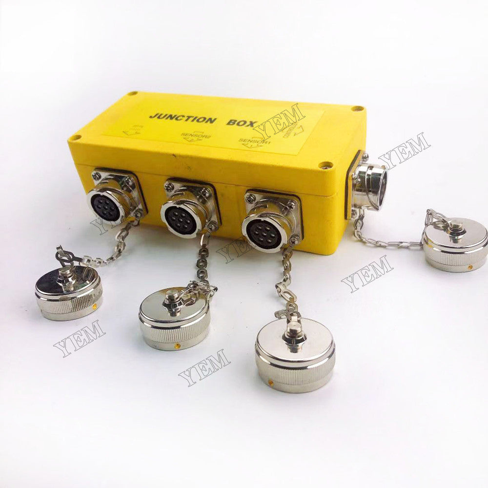 For Big Sonic-Ski with 3 Sensors 31-04-03-00415 for Dynapac Moba Junction Box For Dynapac