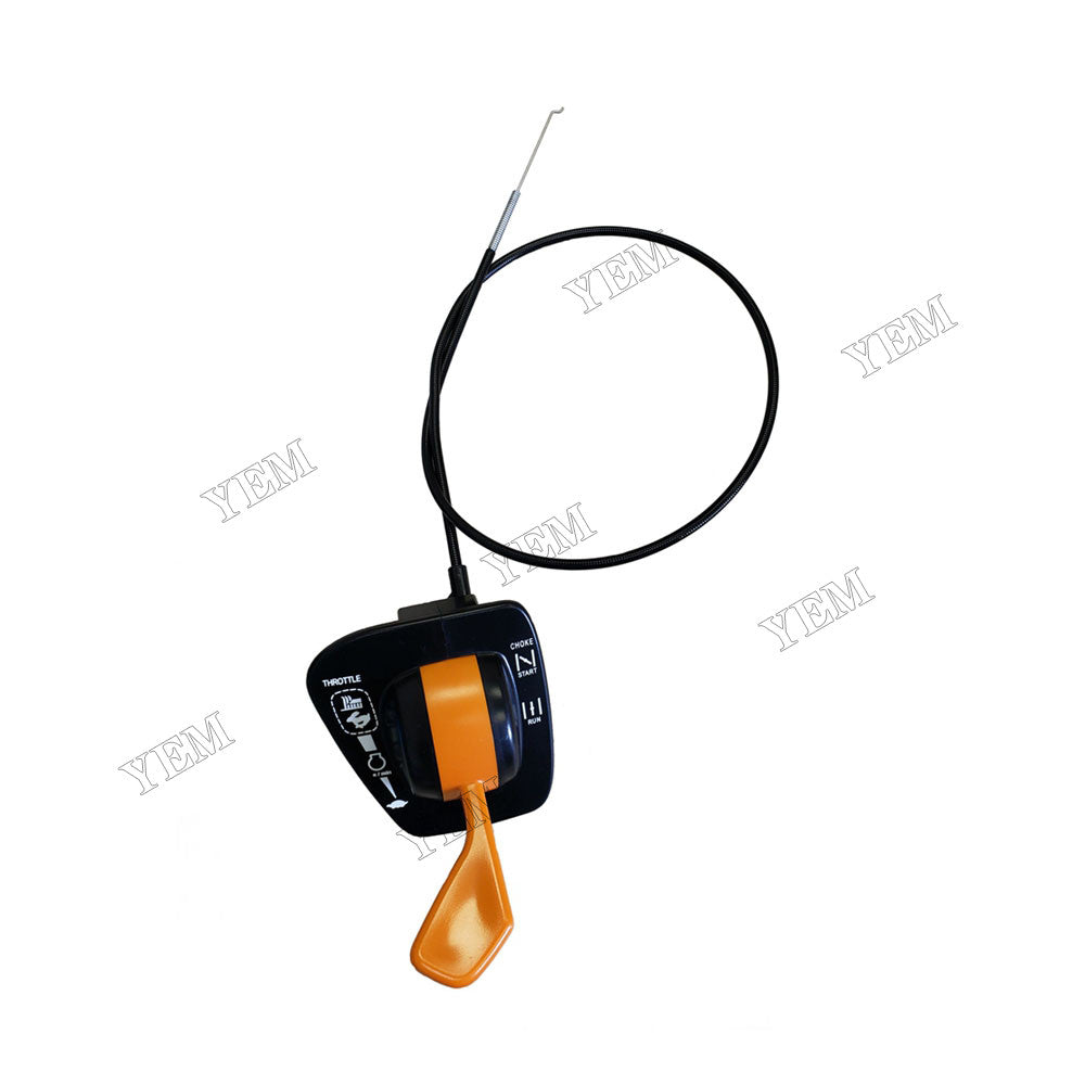 For John Deere Tractor LA135 LA145 LA155 LA165 LA175 X140 Throttle Control Cable GY21107