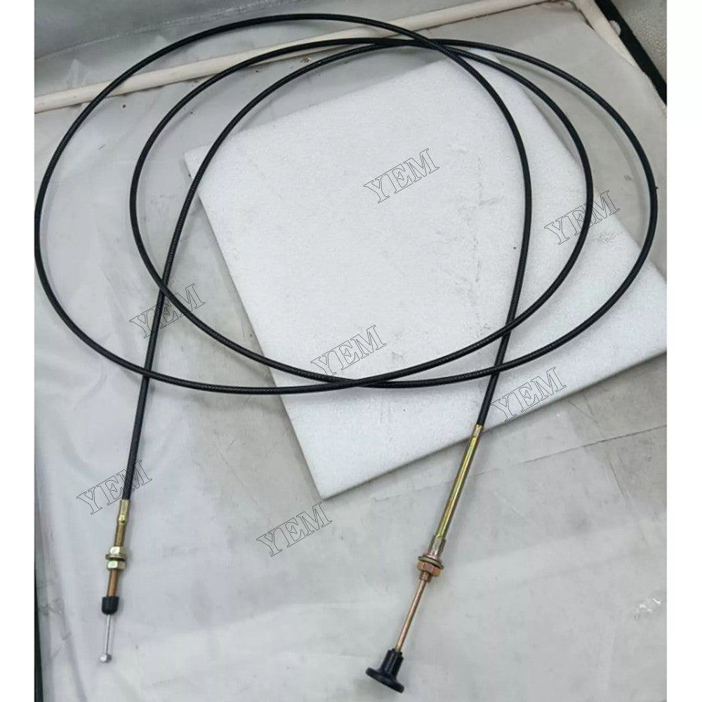 For Hitachi Excavator ZX160 ZX185USR ZX225US ZX225US-E ZX225US-HCME ZAXIS225USLC Emergency Engine Stop Cable 4449122