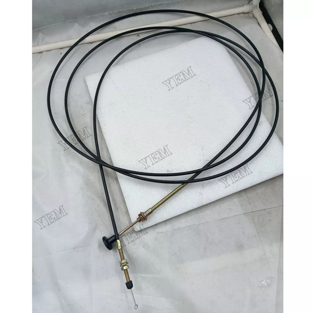 For Hitachi Excavator ZX160 ZX185USR ZX225US ZX225US-E ZX225US-HCME ZAXIS225USLC Emergency Engine Stop Cable 4449122 For Hitachi