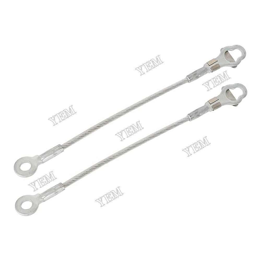 For Polaris UTV Ranger 500 700 800 900 TM 2 Pcs Tailgate Cable 7081215 7081445