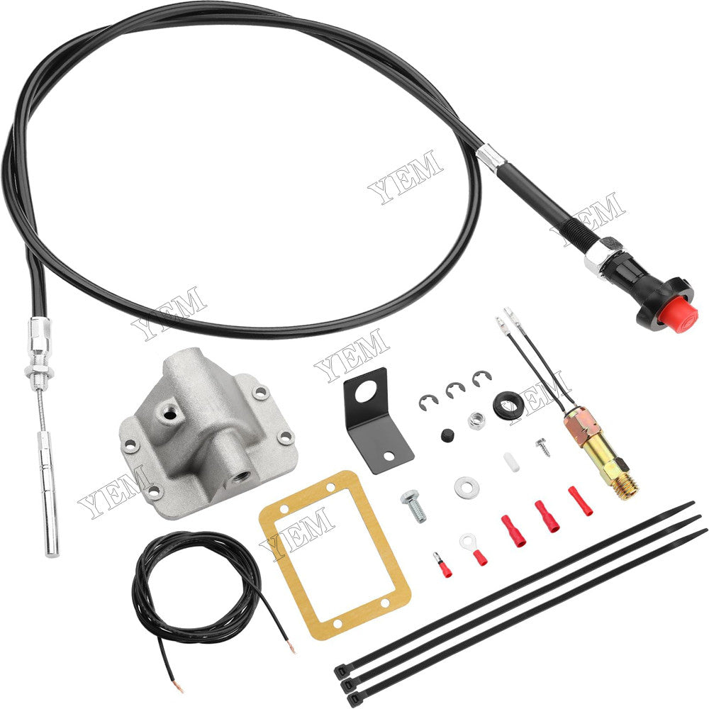 For Jeep Wrangler YJ 1987-1995 Comanche MJ 1986-1991 Cherokee XJ 1984-1991 4X4 Posi-Lok Axle Shaft Disconnect Conversion PSL900 For Jeep
