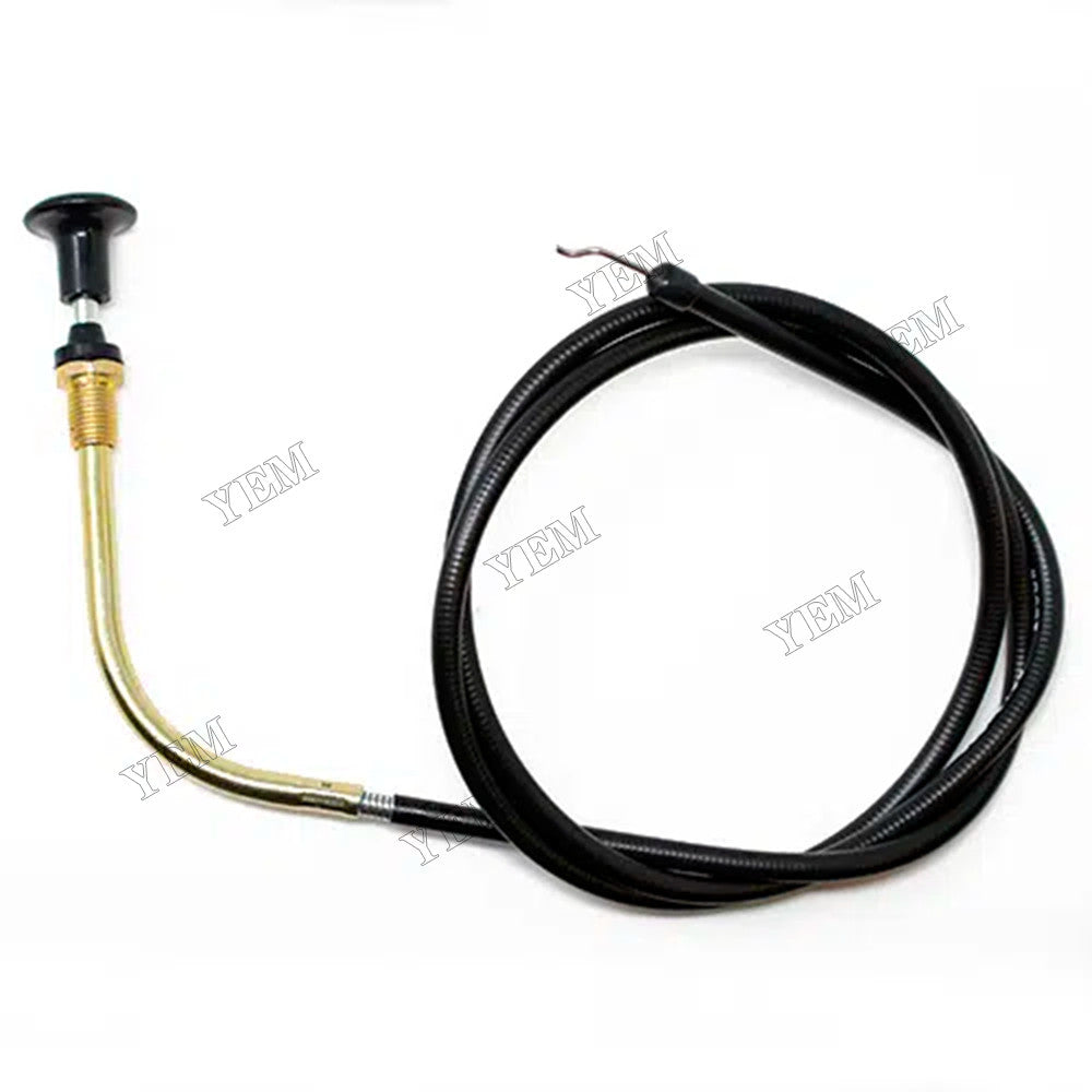 For Toro TimeCutter Mower 74365 74366 74374 74386 74387 Z4235 MX4260 SS5000 Choke Cable 112-9753