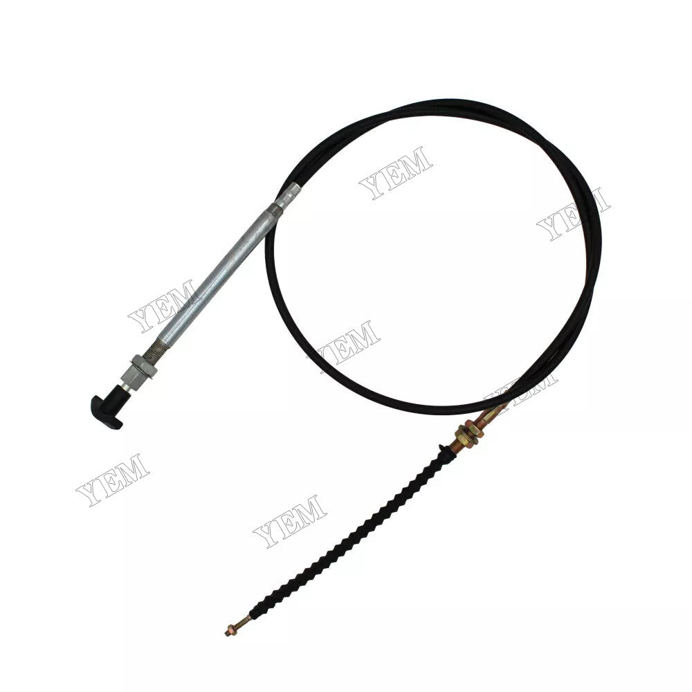 For John Deere Tractor 245 260 265 285 320 325 335 345 Spout Cap Control Cable AM126215