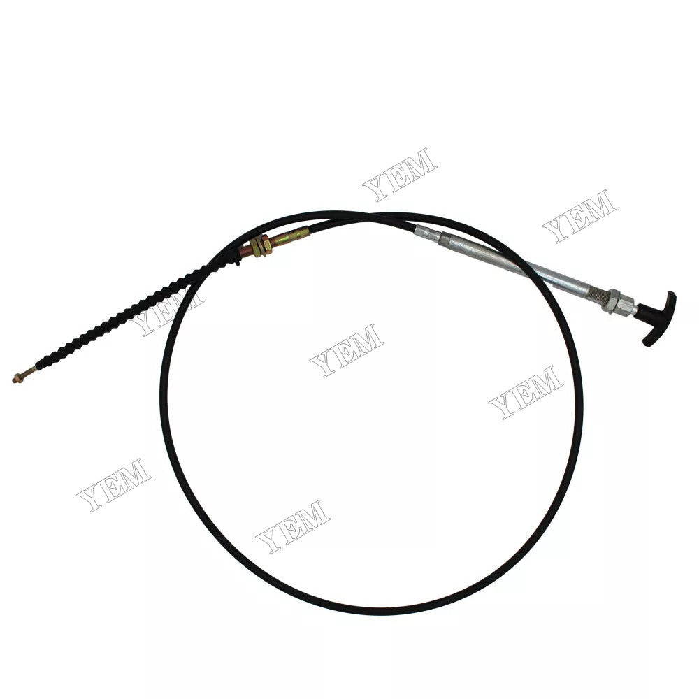 For John Deere Tractor 245 260 265 285 320 325 335 345 Spout Cap Control Cable AM126215 For John Deere