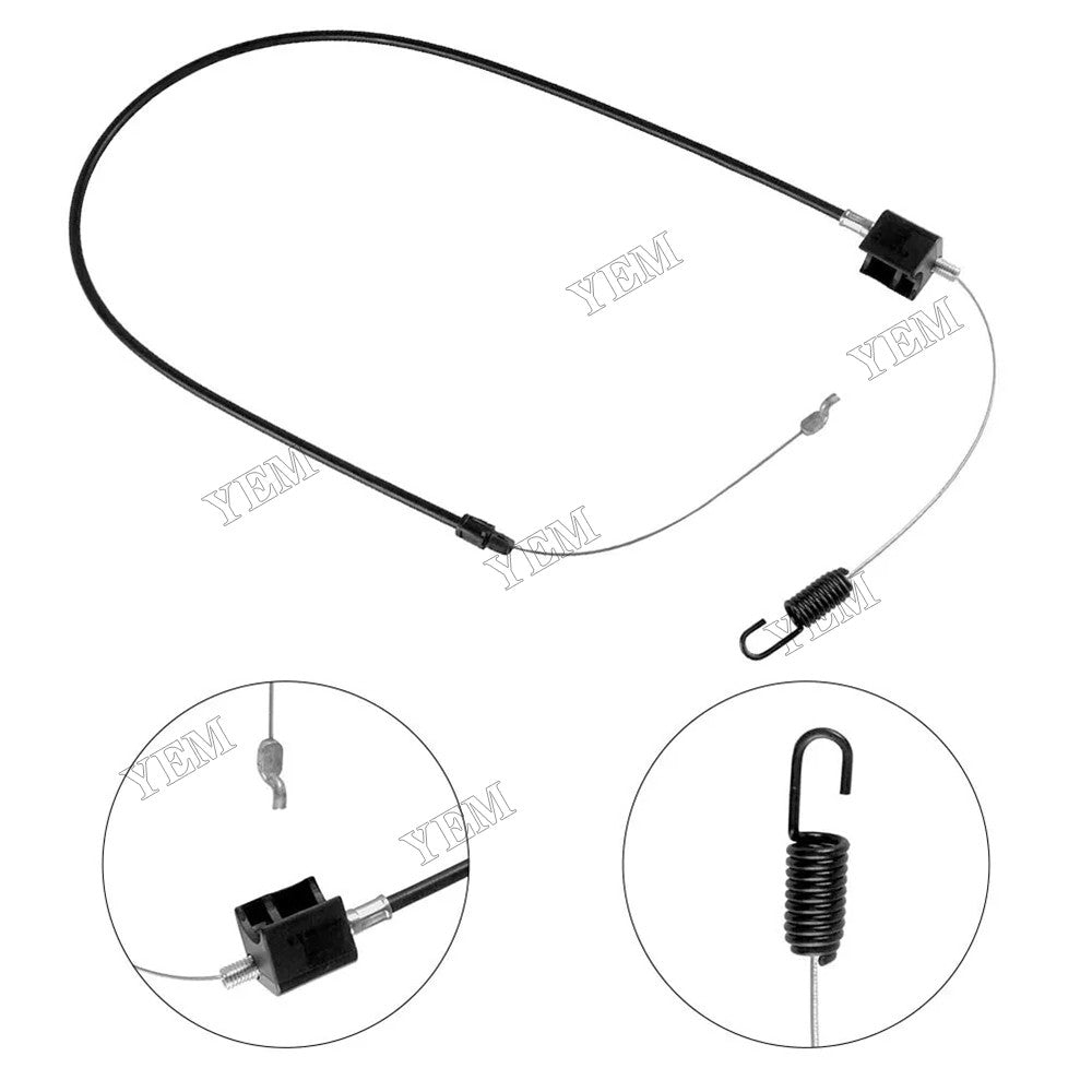 For John Deere Mower JM26 JS25 JS28 JS35 Drive Cable GX22833 For John Deere