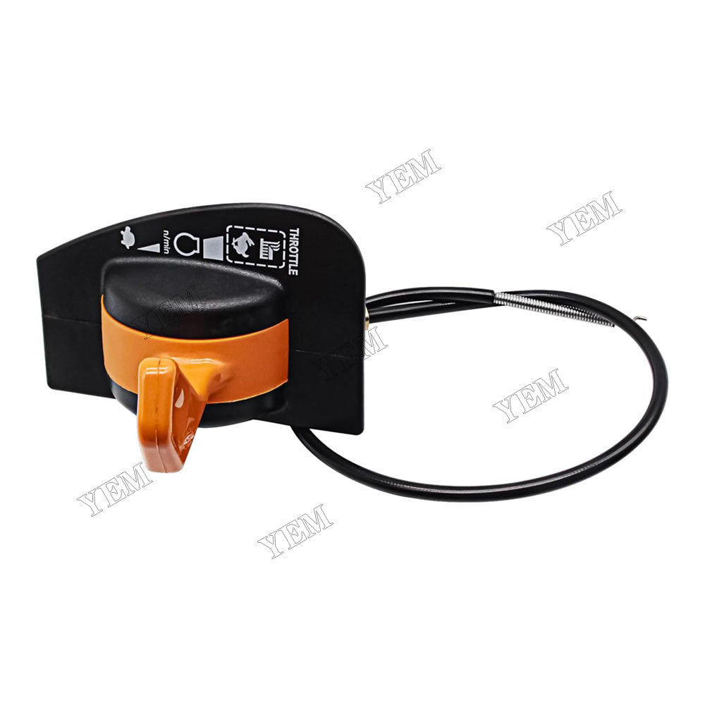 For John Deere Tractor 107S D100 D105 D110 D120 X125 X145 X105 Throttle Control Cable GY21983 For John Deere
