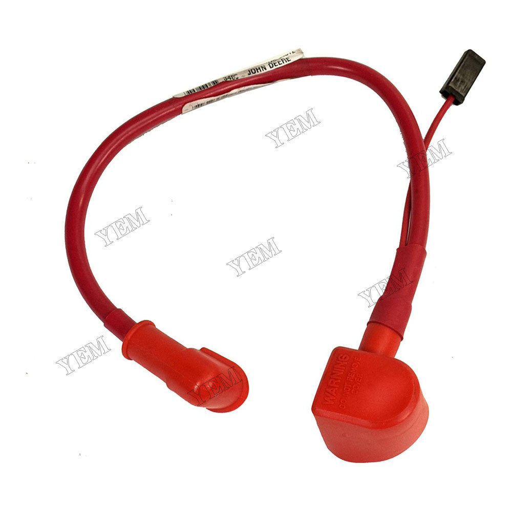 For John Deere Tractor LX172 LX173 LX176 LX178 LX186 LX188 Battery Cable AM122807