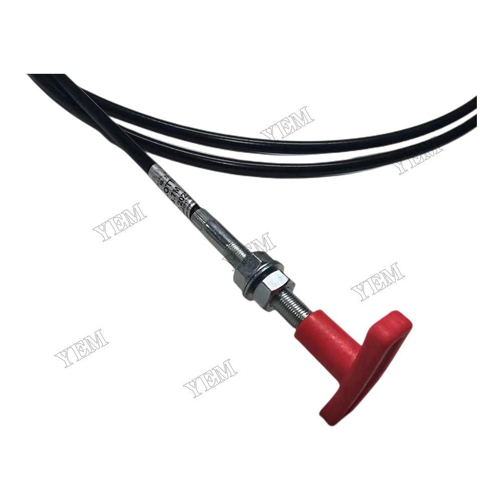 For Haulotte Emergency Lowering Cable 2326009100 For Haulotte