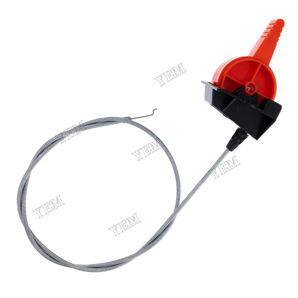 For John Deere Tractor LX172 LX173 LX176 LX178 LX186 LX188 Push Pull Cable AM121508 For John Deere