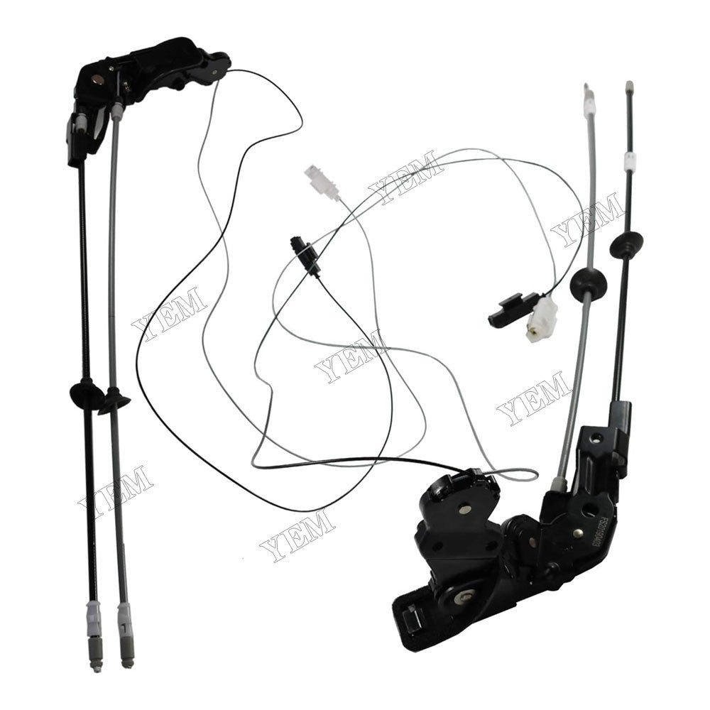 For Toyota Sienna 2004-2010 Rear Power Sliding Door Cable Kit Without Motor 85620-08042 85620-08052 For Toyota