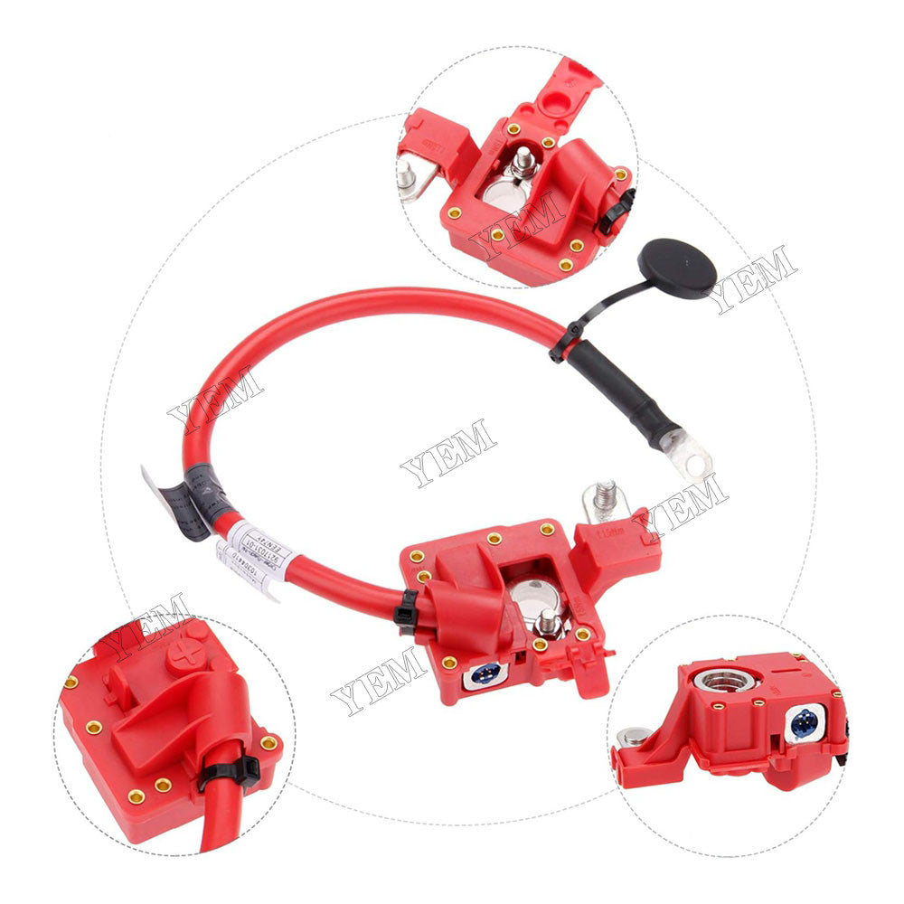 For BMW E90 E91 E92 3 Series Positive Battery Cable Lead SRS 61129217031 For BMW