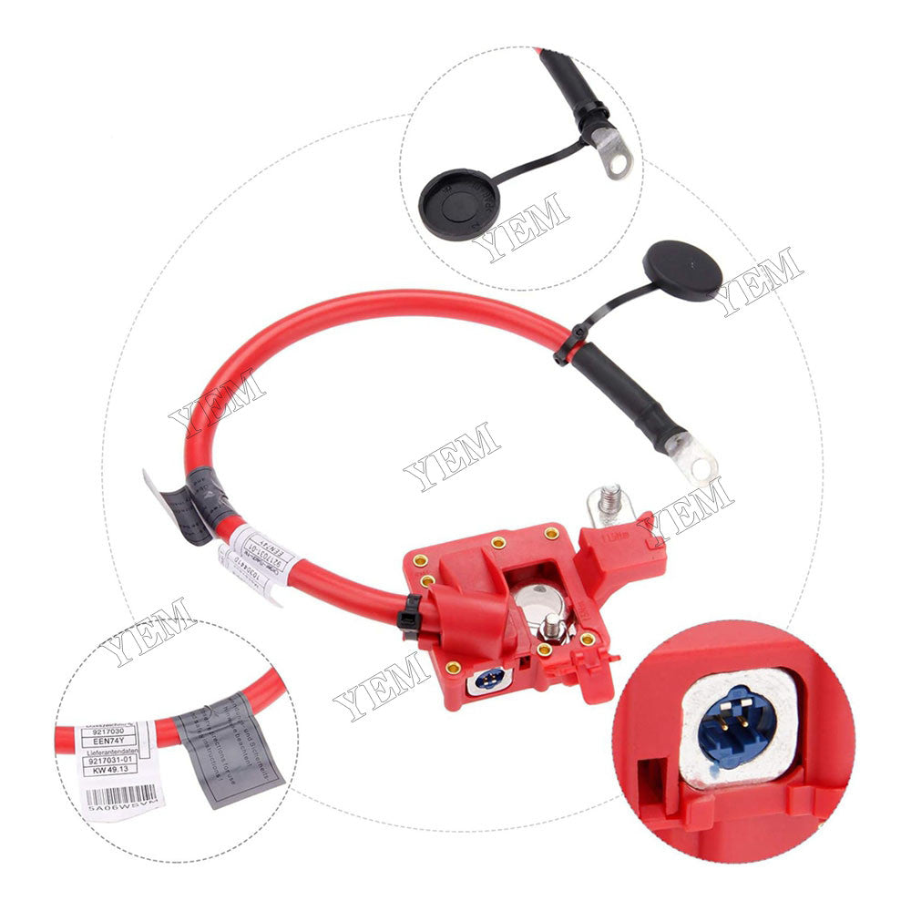 For BMW E90 E91 E92 3 Series Positive Battery Cable Lead SRS 61129217031 For BMW