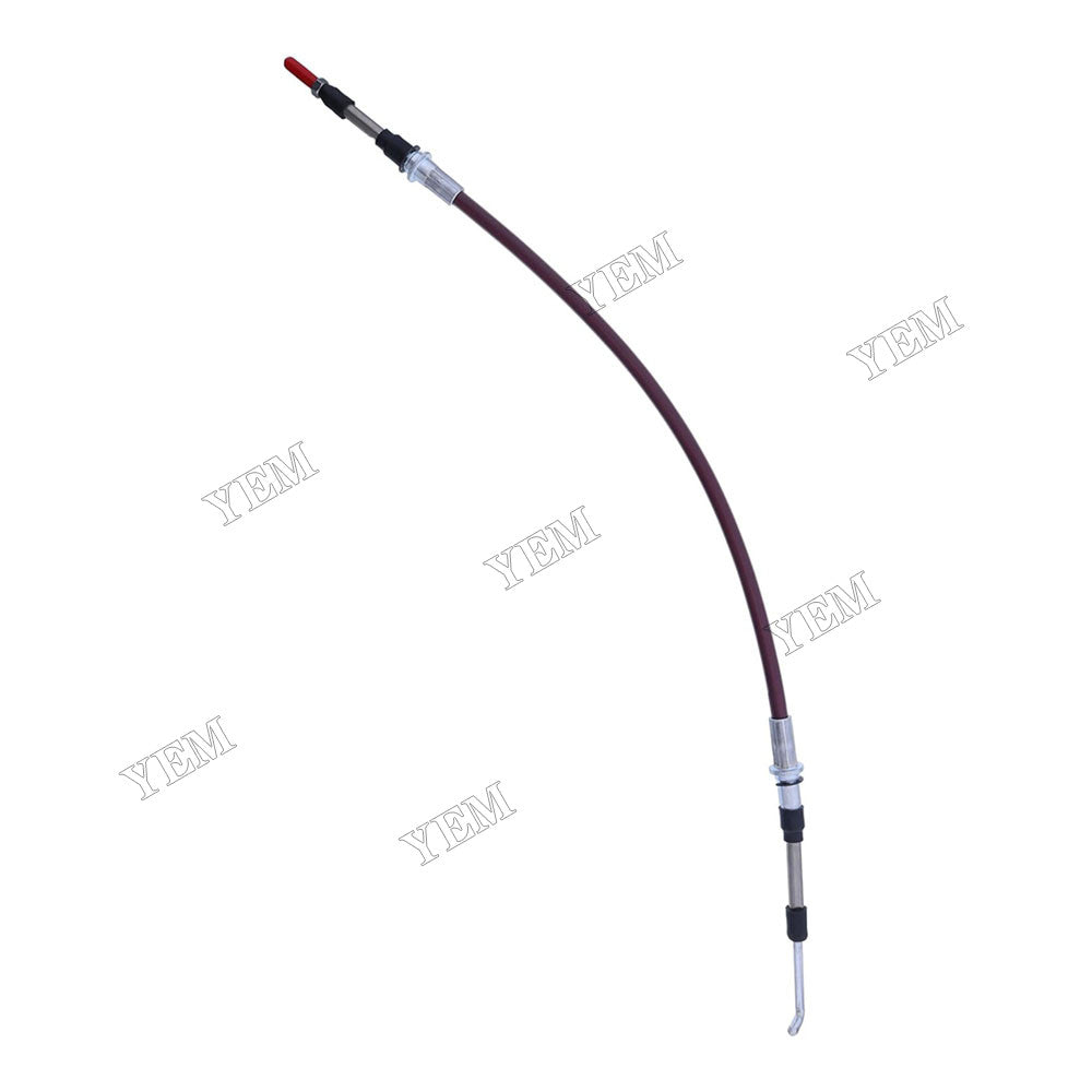 For John Deere 310G 410G Backhoe Loader Push Pull Cable AT196337 For John Deere