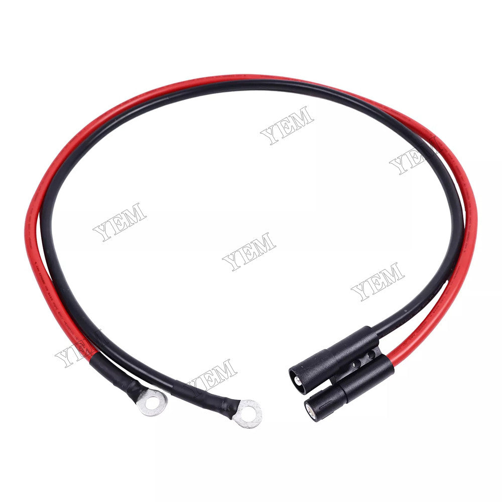 For Boss Snowplow Plow Side Power Ground Cable HYD1690 YEMPARTS
