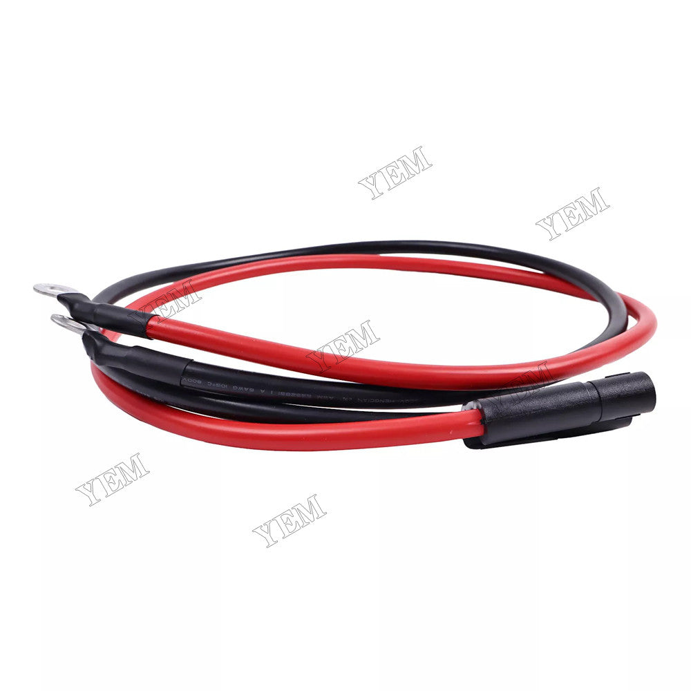 For Boss Snowplow Plow Side Power Ground Cable HYD1690 YEMPARTS