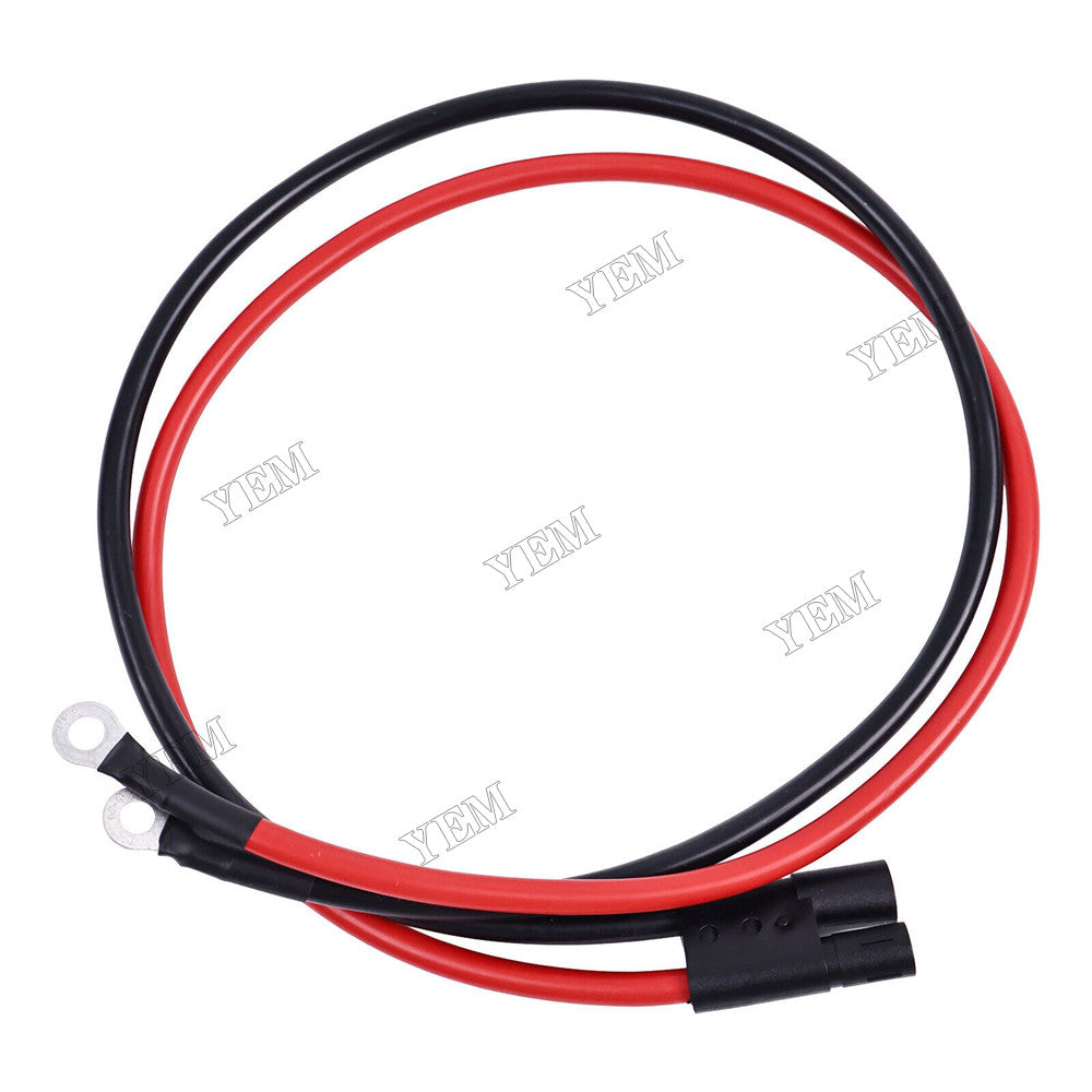 For Boss Snowplow Plow Side Power Ground Cable HYD1690 YEMPARTS