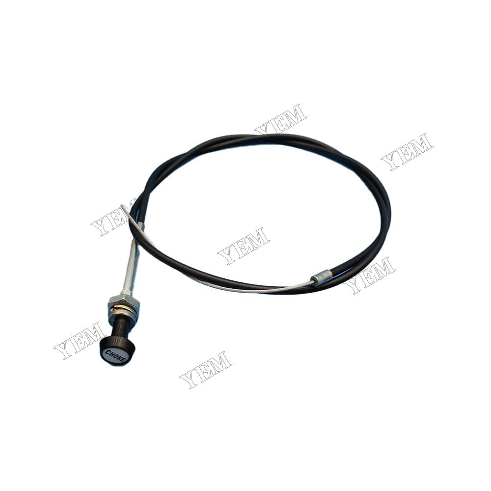 For Ford New Holland Tractor 2100 2110 2120 2310 2600 3055 3100 3190 3330 3500 4100 4140 4200 4610 5100 5200 5340 6600 Choke Cable C5NN9700C