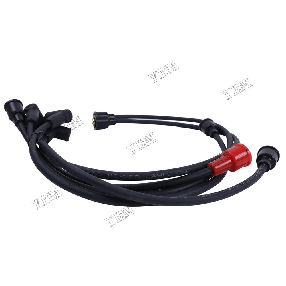 For Ford New Holland Tractor 8N Side Distributor Spark Plug Wire Set 8N12259 1012474 For Ford