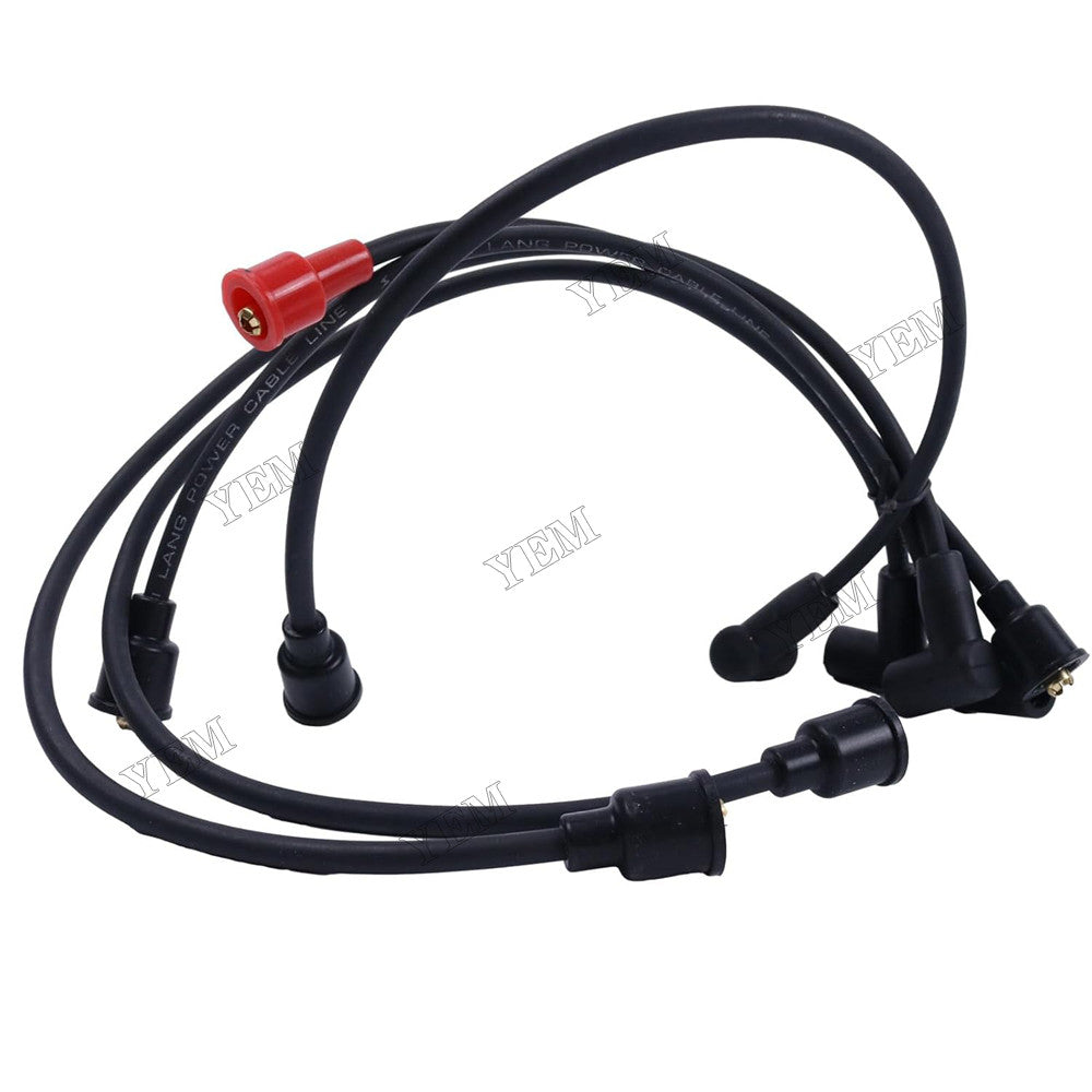 For Ford New Holland Tractor 8N Side Distributor Spark Plug Wire Set 8N12259 1012474 For Ford