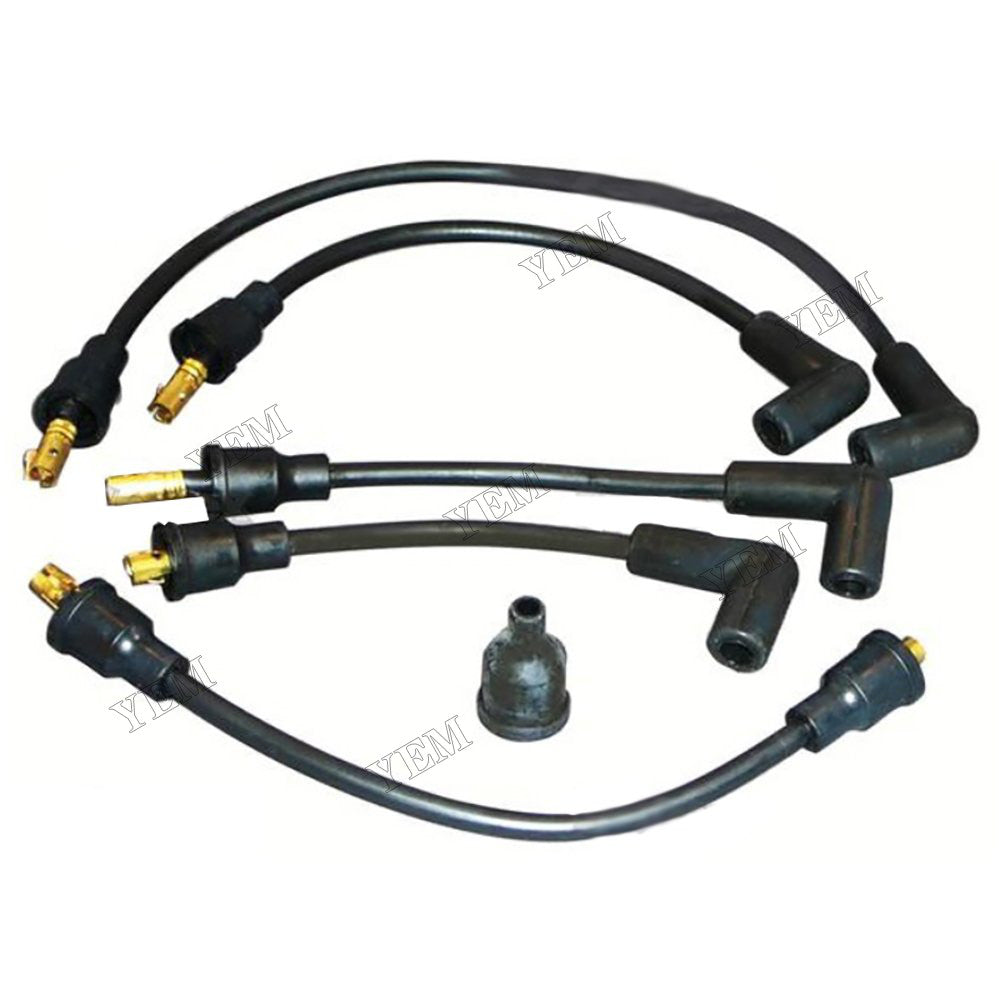 For Ford New Holland Engine 134CIDNH Tractor NAA 600 601 800 801 900 901 501 1801 1821 2120 2130 4030 4040 4131 Spark Plug Wire Set CPN12259B