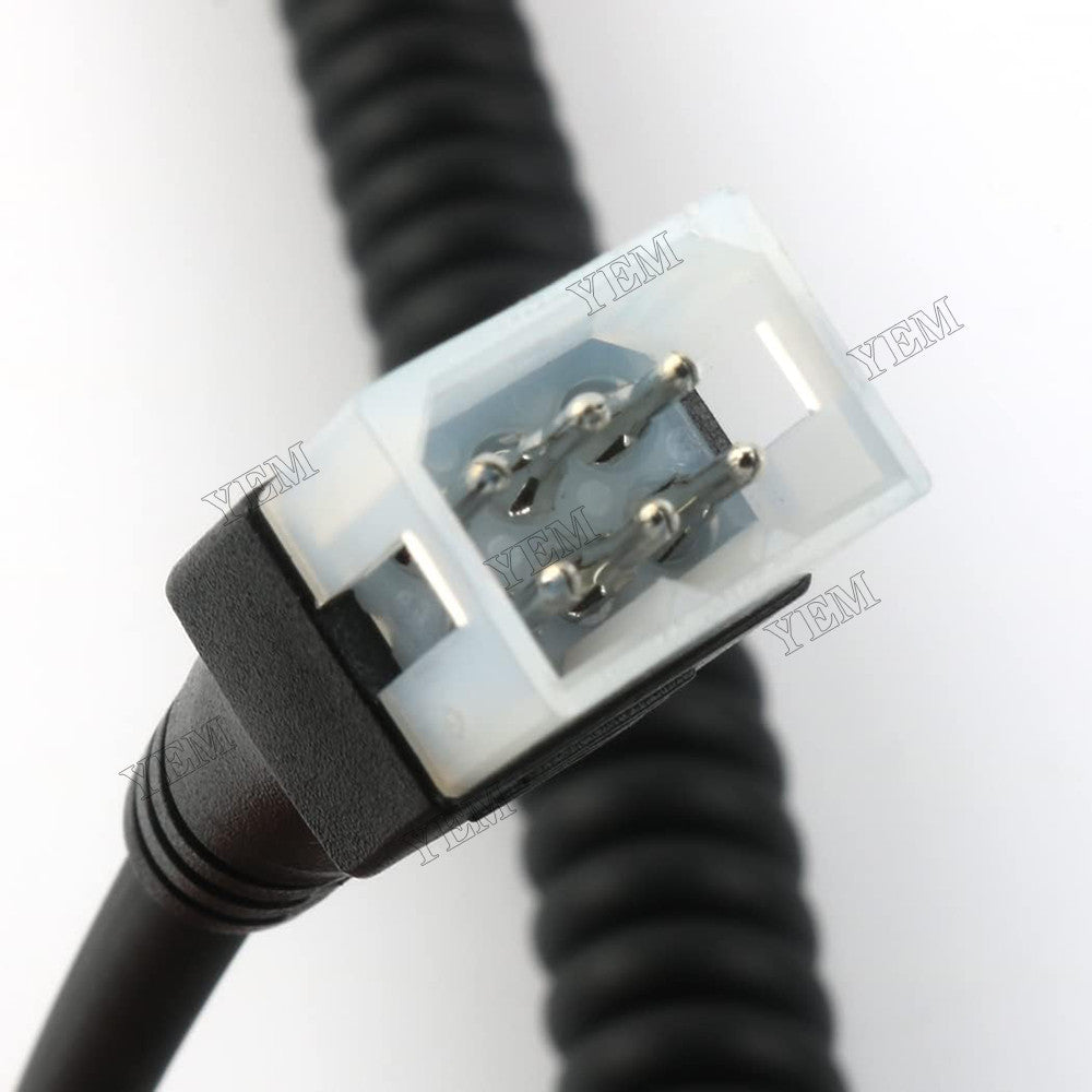 For Western Fisher Snow Plow 6 Pin Straight Blade Handheld Controller Cord 96437 56435 YEMPARTS