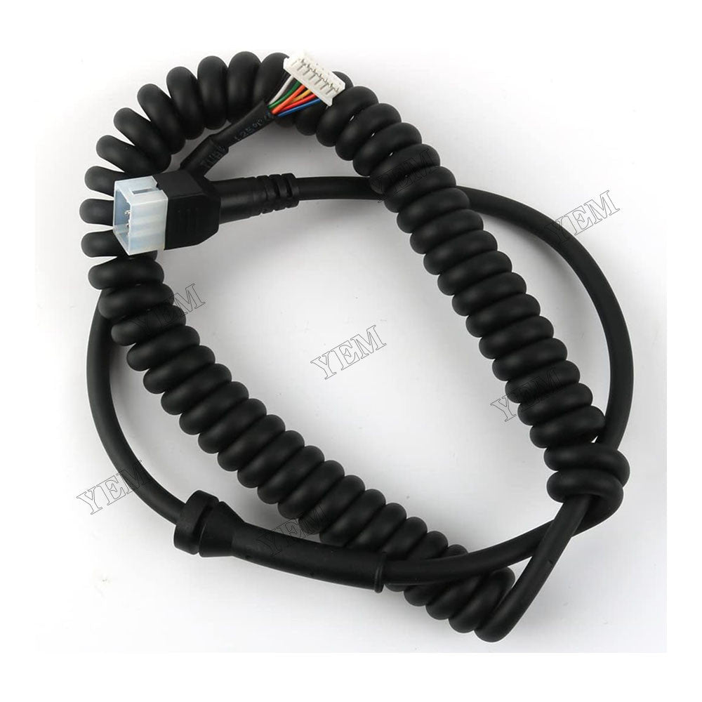 For Western Fisher Snow Plow 6 Pin Straight Blade Handheld Controller Cord 96437 56435 YEMPARTS