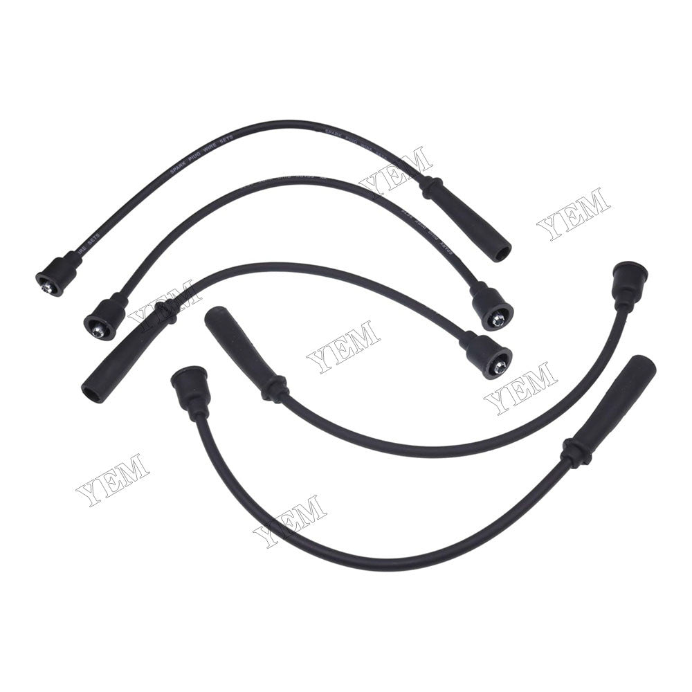 For Massey Ferguson Tractor TE20 35 50 135 150 202 204 Copper Core Spark Plug Wire Set 181602M91 For Massey Ferguson